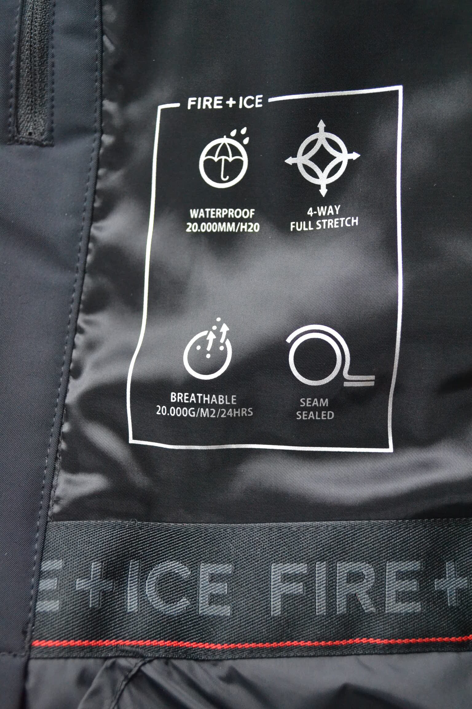 BOGNER FIRE+ICE CAREL HERREN SKIJACKE MENS JACKET BLAU Gr 50 L NEU – Bild 8