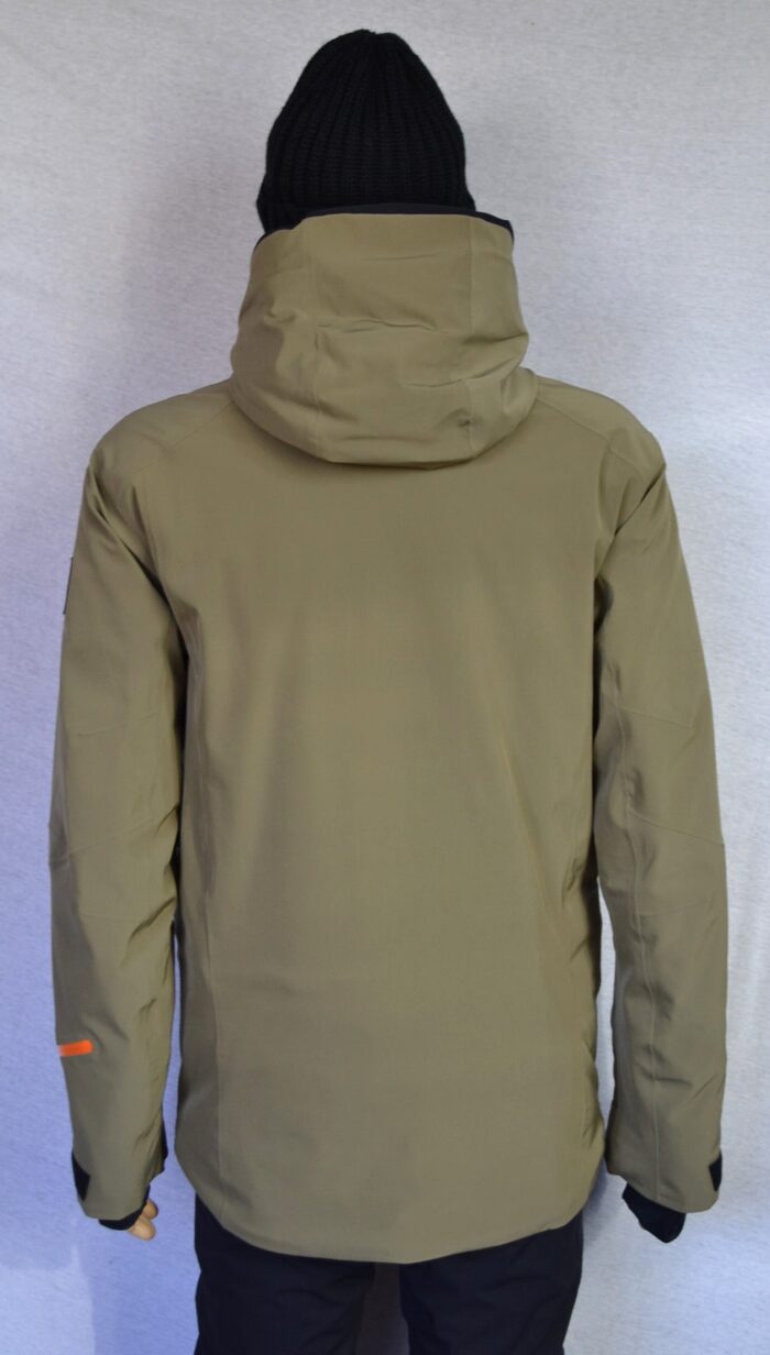 BOGNER FIRE+ICE CAREL HERREN SKIJACKE MENS JACKET OLIV Gr 50 L NEU – Bild 5