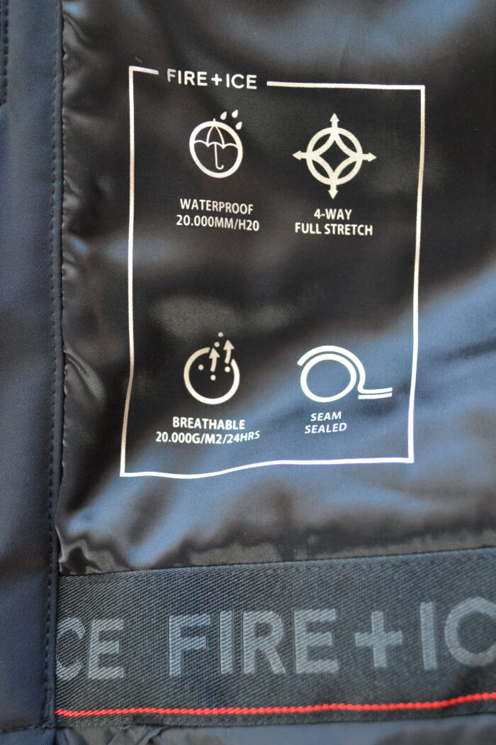 BOGNER FIRE+ICE CAREL HERREN SKIJACKE MENS JACKET OLIV Gr 50 L NEU – Bild 7