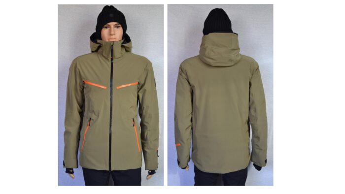 BOGNER FIRE+ICE CAREL HERREN SKIJACKE MENS JACKET OLIV Gr 50 L NEU