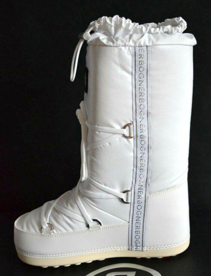 BOGNER CERVINIA DAMEN SCHNEEBOOTS STIEFEL OVERKNIE SNOW BOOTS WEIß Gr M 39-40 NEU OVP – Bild 8