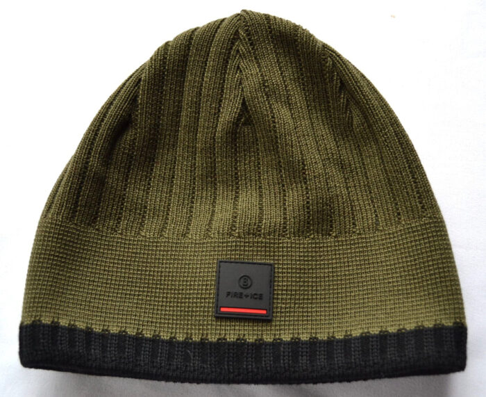 BOGNER FIRE+ICE HERREN DAMEN MÜTZE EASTAN 50% WOLLE WOLLMÜTZE OLIV NEU