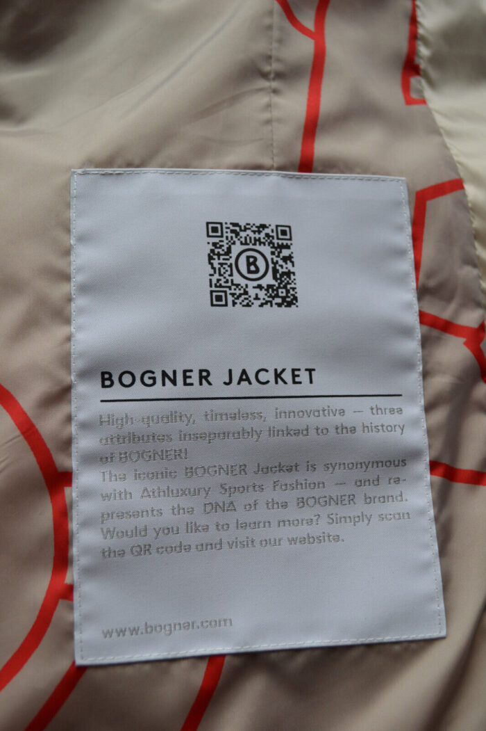 BOGNER FELINE D1 DAMEN DAUNENJACKE JACKE BEIGE FELINA Gr 36 38 S M NEU – Bild 9
