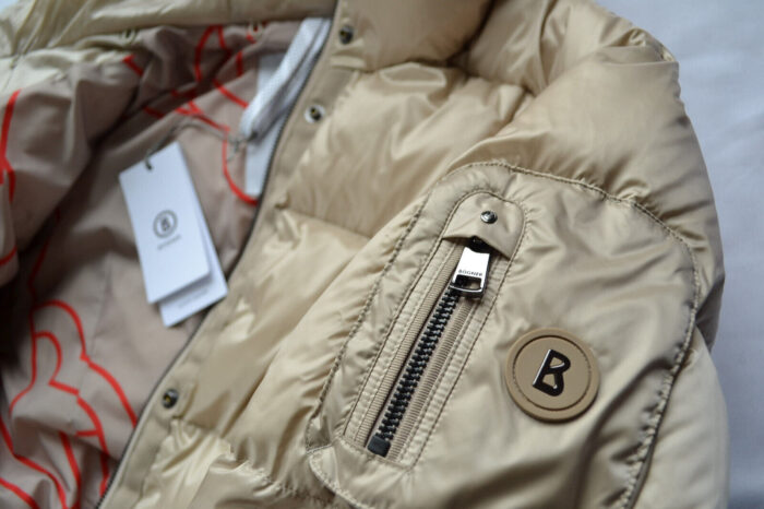 BOGNER FELINE D1 DAMEN DAUNENJACKE JACKE BEIGE FELINA Gr 36 38 S M NEU – Bild 10