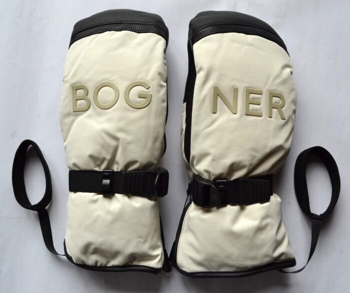 BOGNER FLORA DAMEN SKI FÄUSTLINGE STADT HANDSCHUHE 45% LEDER Gr 7 S NEU