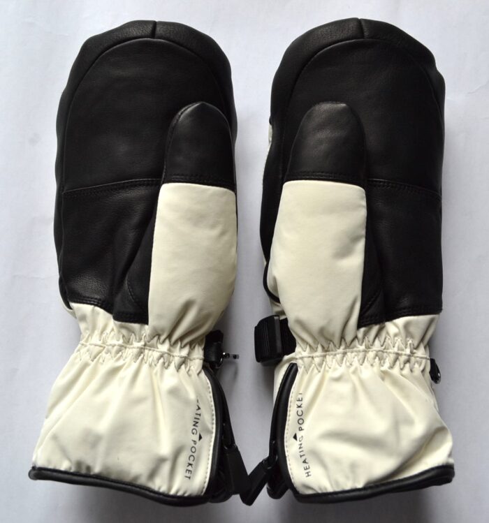 BOGNER FLORA DAMEN SKI FÄUSTLINGE STADT HANDSCHUHE 45% LEDER Gr 7 S NEU – Bild 5