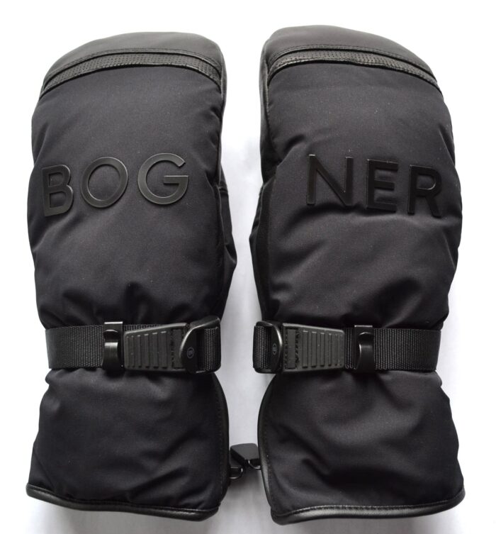 BOGNER FLORA DAMEN SKI FÄUSTLINGE STADT HANDSCHUHE 45% LEDER SCHWARZ Gr 7 S NEU – Bild 4