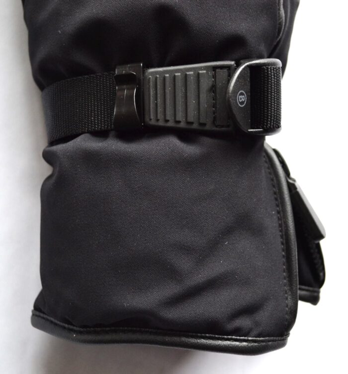 BOGNER FLORA DAMEN SKI FÄUSTLINGE STADT HANDSCHUHE 45% LEDER SCHWARZ Gr 7 S NEU – Bild 6