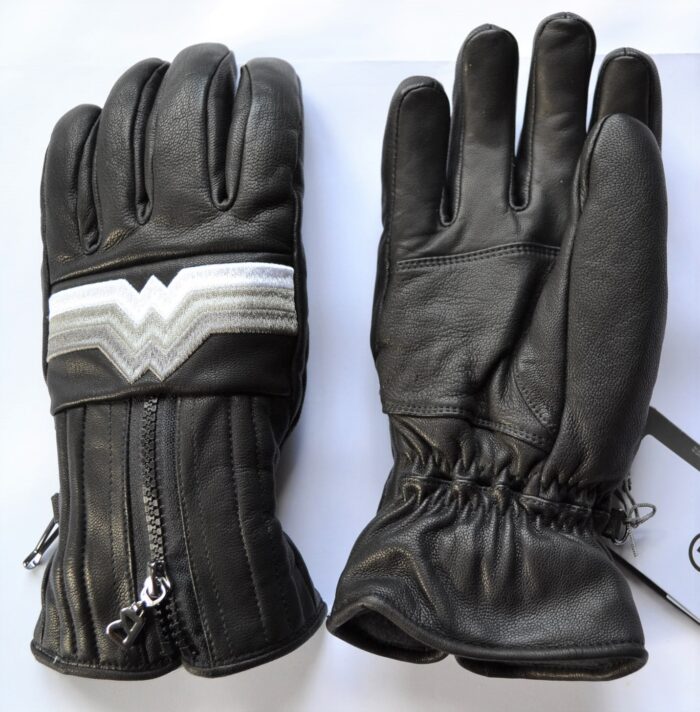 BOGNER GIOVANNI HERREN SKI HANDSCHUHE LEDER GLOVES Gr 8,5 SM NEU – Bild 3