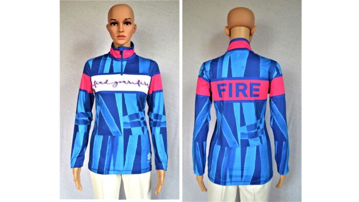 BOGNER FIRE+ICE DAMEN SKI LONGSLEEVE FIRST LAYER STRETCH UNTERZIEHER ILVY BLAU Gr 36 S NEU