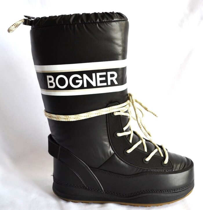 BOGNER LES ARCS DAMEN SCHNEEBOOTS STIEFEL SNOW BOOTS SCHWARZ Gr 37 NEU OVP – Bild 3
