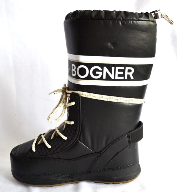 BOGNER LES ARCS DAMEN SCHNEEBOOTS STIEFEL SNOW BOOTS SCHWARZ Gr 37 NEU OVP – Bild 4