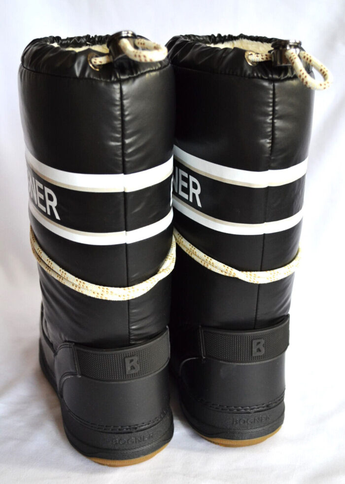 BOGNER LES ARCS DAMEN SCHNEEBOOTS STIEFEL SNOW BOOTS SCHWARZ Gr 37 NEU OVP – Bild 5