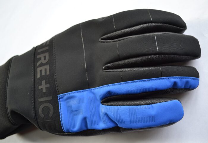 BOGNER MAX HERREN SKI HANDSCHUHE TEILLEDER GLOVES BLAU-SCHWARZ Gr 8,5 SM NEU – Bild 7