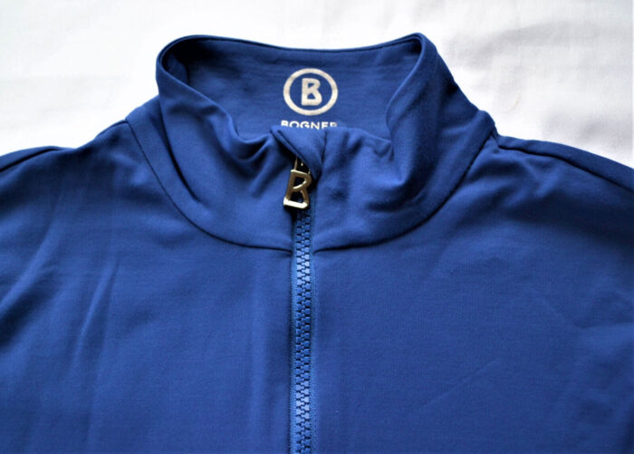 BOGNER DAMEN SKI LONGSLEEVE FIRST LAYER STRETCH UNTERZIEHER NALA BLAU Gr 36 S NEU – Bild 5