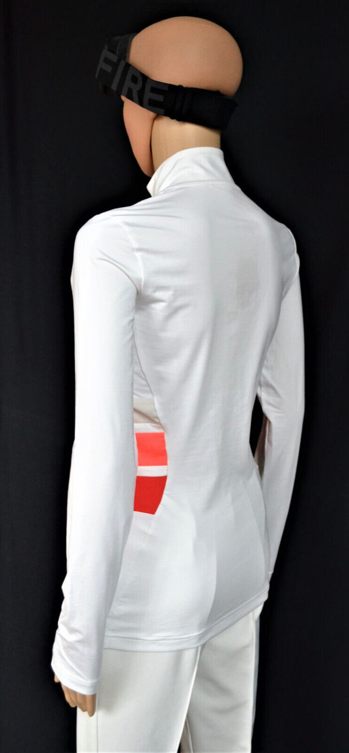 BOGNER DAMEN SKI LONGSLEEVE FIRST LAYER STRETCH UNTERZIEHER NALA WEIß Gr 36 S NEU – Bild 4