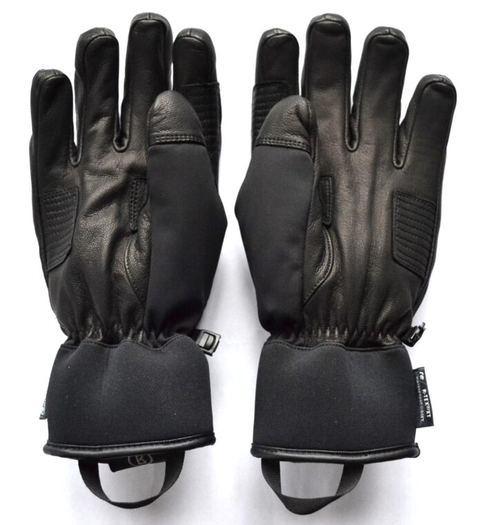 BOGNER PACO R-TEX XT HERREN SKI HANDSCHUHE 50% LEDER GLOVES SCHWARZ Gr 8,5 SM NEU – Bild 4