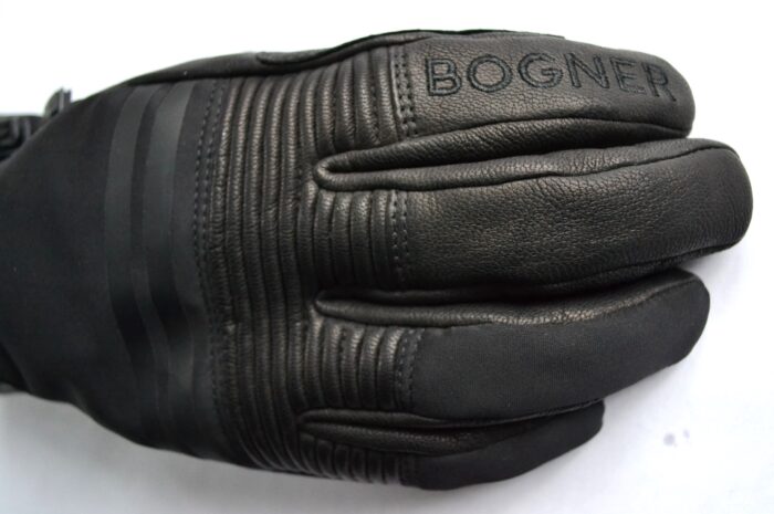 BOGNER PACO R-TEX XT HERREN SKI HANDSCHUHE 50% LEDER GLOVES SCHWARZ Gr 8,5 SM NEU – Bild 5