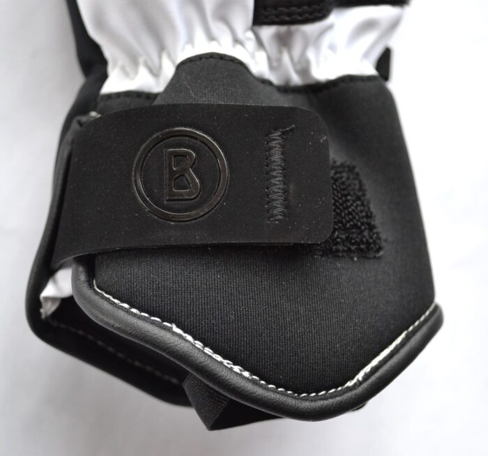 BOGNER PANJA FIRE+ICE DAMEN SKI HANDSCHUHE FÄUSTLINGE GLOVES 45% LEDER WEIß-SCHWARZ Gr 7 S NEU – Bild 5