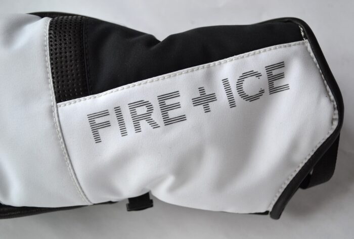 BOGNER PANJA FIRE+ICE DAMEN SKI HANDSCHUHE FÄUSTLINGE GLOVES 45% LEDER WEIß-SCHWARZ Gr 7 S NEU – Bild 6
