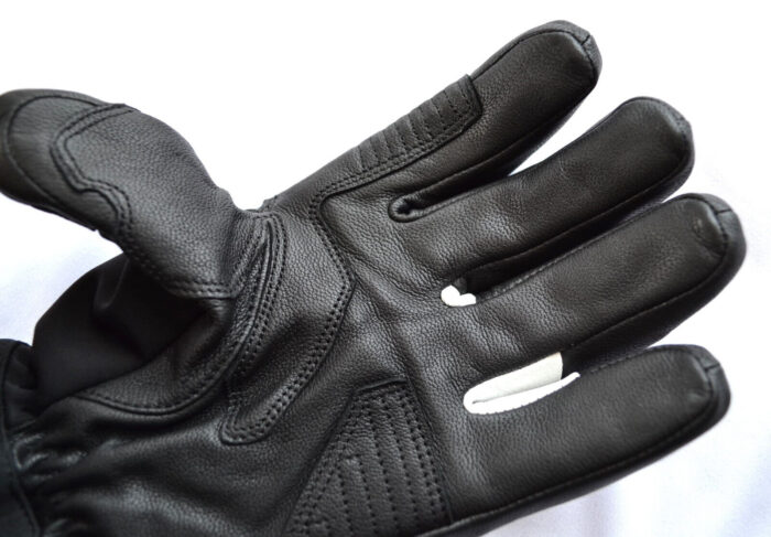 BOGNER PAUL R-TEX XT HERREN SKI HANDSCHUHE 70% LEDER GLOVES SCHWARZ-WEIß Gr 8,5 SM NEU – Bild 5