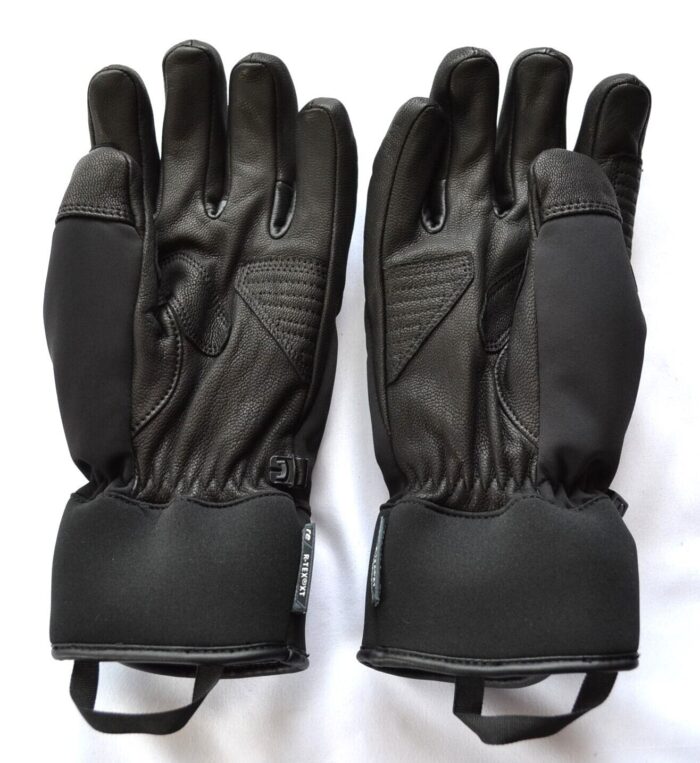 BOGNER PAUL R-TEX XT HERREN SKI HANDSCHUHE 70% LEDER GLOVES SCHWARZ Gr 8,5 SM NEU – Bild 5