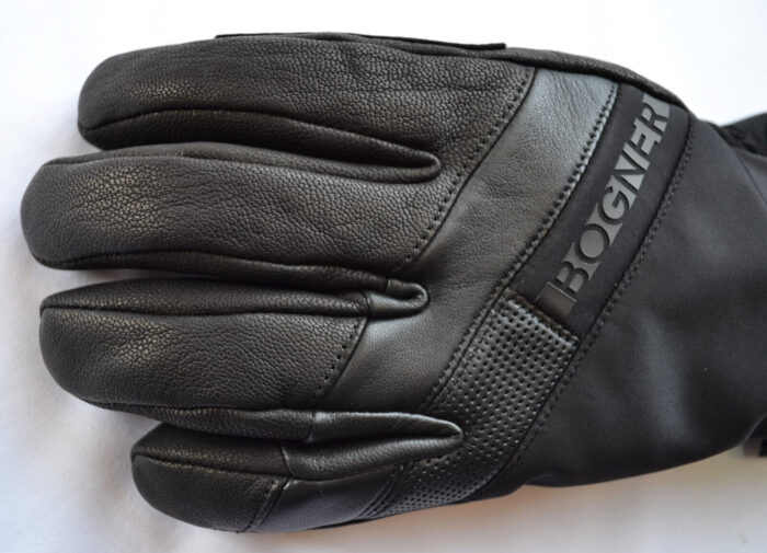 BOGNER PAUL R-TEX XT HERREN SKI HANDSCHUHE 70% LEDER GLOVES SCHWARZ Gr 8,5 SM NEU – Bild 7