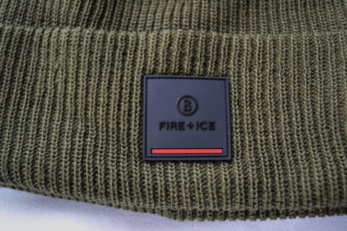 BOGNER FIRE+ICE HERREN DAMEN MÜTZE TAREK 50% WOLLE WOLLMÜTZE OLIV NEU – Bild 4