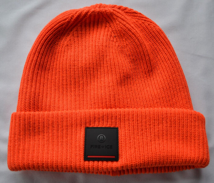 BOGNER FIRE+ICE HERREN DAMEN MÜTZE TAREK 50% WOLLE WOLLMÜTZE ORANGE NEU