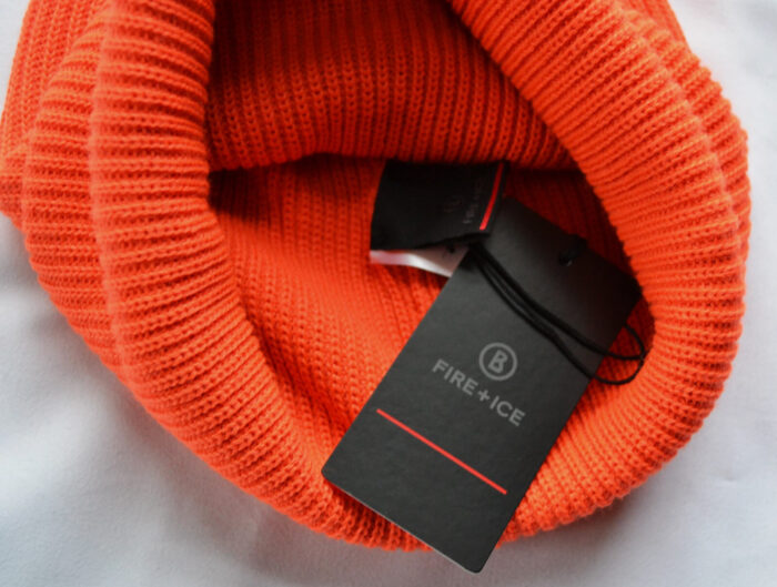 BOGNER FIRE+ICE HERREN DAMEN MÜTZE TAREK 50% WOLLE WOLLMÜTZE ORANGE NEU – Bild 5