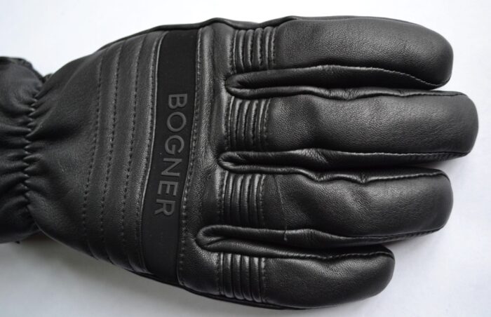 BOGNER TOM R-TEX XT HERREN SKI HANDSCHUHE 93% LEDER GLOVES SCHWARZ Gr 8,5 SM NEU – Bild 5