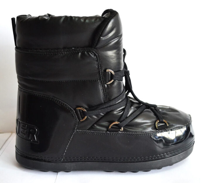 BOGNER TROIS VALLEES DAMEN SCHNEE BOOTS STIEFEL WOMEN SNOW SCHWARZ Gr M 39-40 NEU – Bild 3