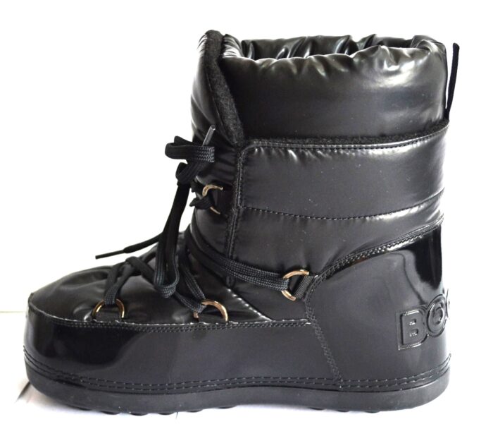 BOGNER TROIS VALLEES DAMEN SCHNEE BOOTS STIEFEL WOMEN SNOW SCHWARZ Gr M 39-40 NEU – Bild 4