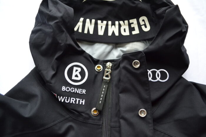 BOGNER DSV HERREN TEAM GERMANY REGENMANTEL RAIN CAPE SCHWARZ-GRÜN Gr M L XL NEU – Bild 9