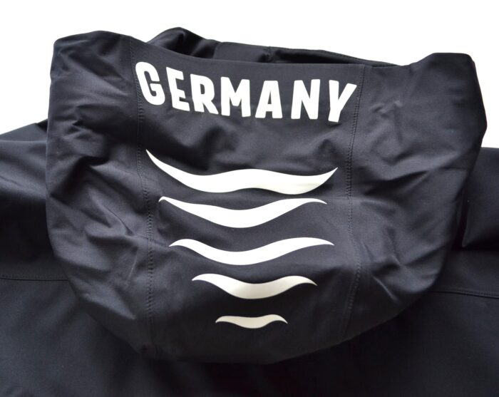 BOGNER DSV HERREN TEAM GERMANY REGENMANTEL RAIN CAPE SCHWARZ-GRÜN Gr M L XL NEU – Bild 15
