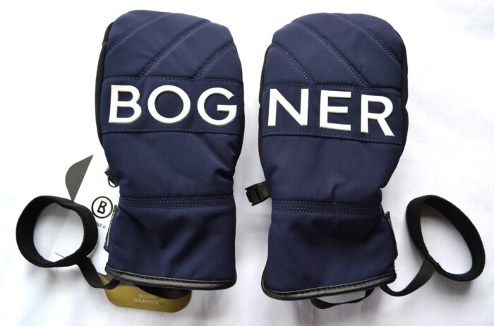 BOGNER JANNE KINDER WINTER FÄUSTLINGE SKI HANDSCHUHE BLAU Gr 4 (6-7J) 5 (8-9J) 6 (10-12J) NEU