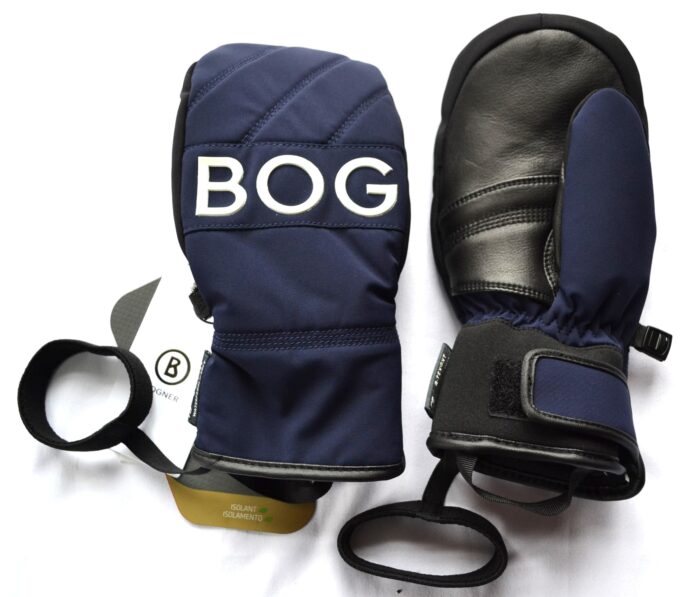 BOGNER JANNE KINDER WINTER FÄUSTLINGE SKI HANDSCHUHE BLAU Gr 4 (6-7J) 5 (8-9J) 6 (10-12J) NEU – Bild 3