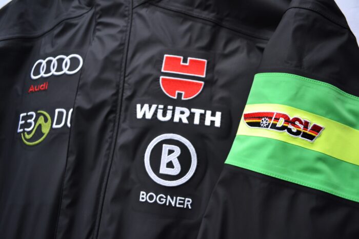 BOGNER DSV HERREN TEAM GERMANY REGENMANTEL RAIN CAPE SCHWARZ-GRÜN Gr M L XL XXL NEU – Bild 9
