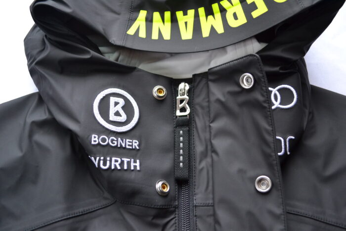 BOGNER DSV HERREN TEAM GERMANY REGENMANTEL RAIN CAPE SCHWARZ-GRÜN Gr M L XL XXL NEU – Bild 10