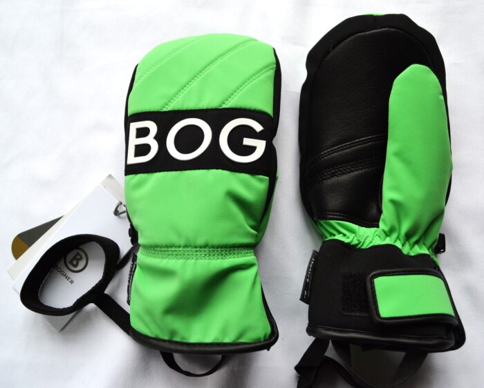 BOGNER JANNE KINDER WINTER FÄUSTLINGE SKI HANDSCHUHE GRÜN Gr 5 (8-9J) 6 (10-12J) NEU – Bild 4