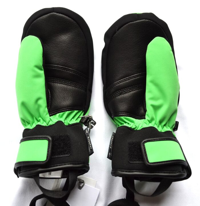 BOGNER JANNE KINDER WINTER FÄUSTLINGE SKI HANDSCHUHE GRÜN Gr 5 (8-9J) 6 (10-12J) NEU – Bild 6