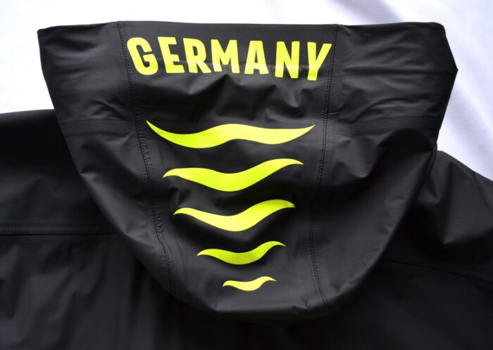 BOGNER DSV HERREN TEAM GERMANY REGENMANTEL RAIN CAPE SCHWARZ-GRÜN Gr M L XL XXL NEU – Bild 16