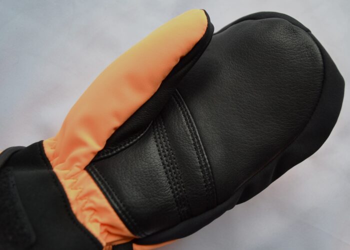 BOGNER JANNE KINDER WINTER FÄUSTLINGE SKI HANDSCHUHE ORANGE Gr 4 (6-7J) 5 (8-9J) 6 (10-12J) NEU – Bild 6