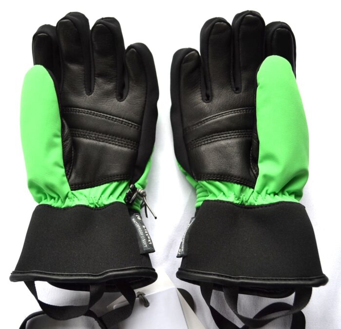 BOGNER JODY KINDER SKI HANDSCHUHE GRÜN-SCHWARZ Gr 5 (8-9Jahre) NEU – Bild 6
