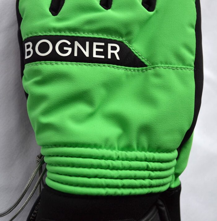 BOGNER JODY KINDER SKI HANDSCHUHE GRÜN-SCHWARZ Gr 5 (8-9Jahre) NEU – Bild 8