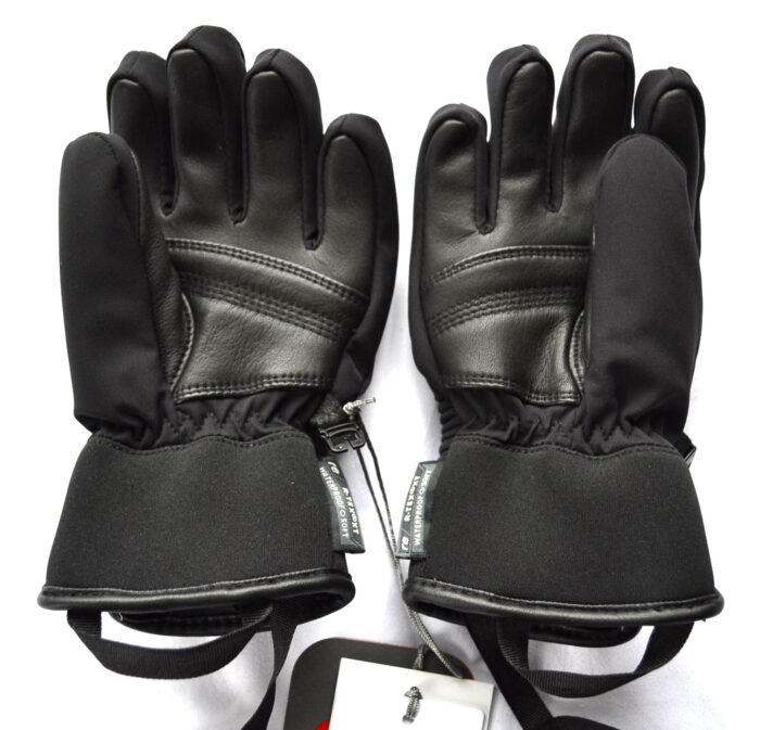 BOGNER JODY KINDER SKI HANDSCHUHE SCHWARZ Gr 4 (6-7 Jahre) NEU – Bild 6