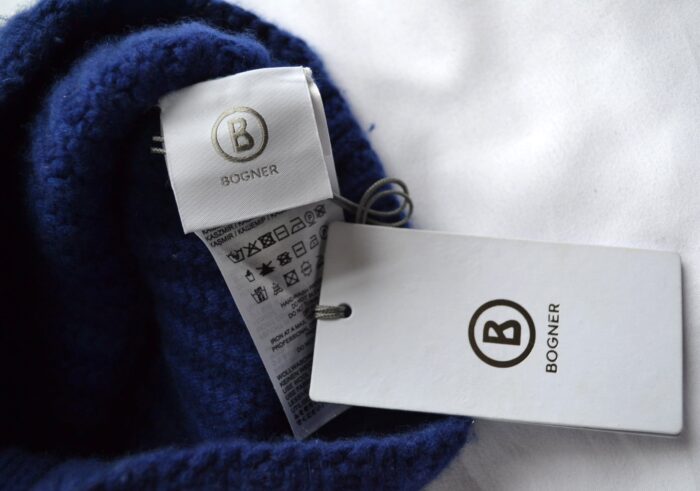 BOGNER 100% KASCHMIR MÜTZE ANDRICO WOLLMÜTZE GRAU DAMEN HERREN NEU (Kopie) – Bild 5