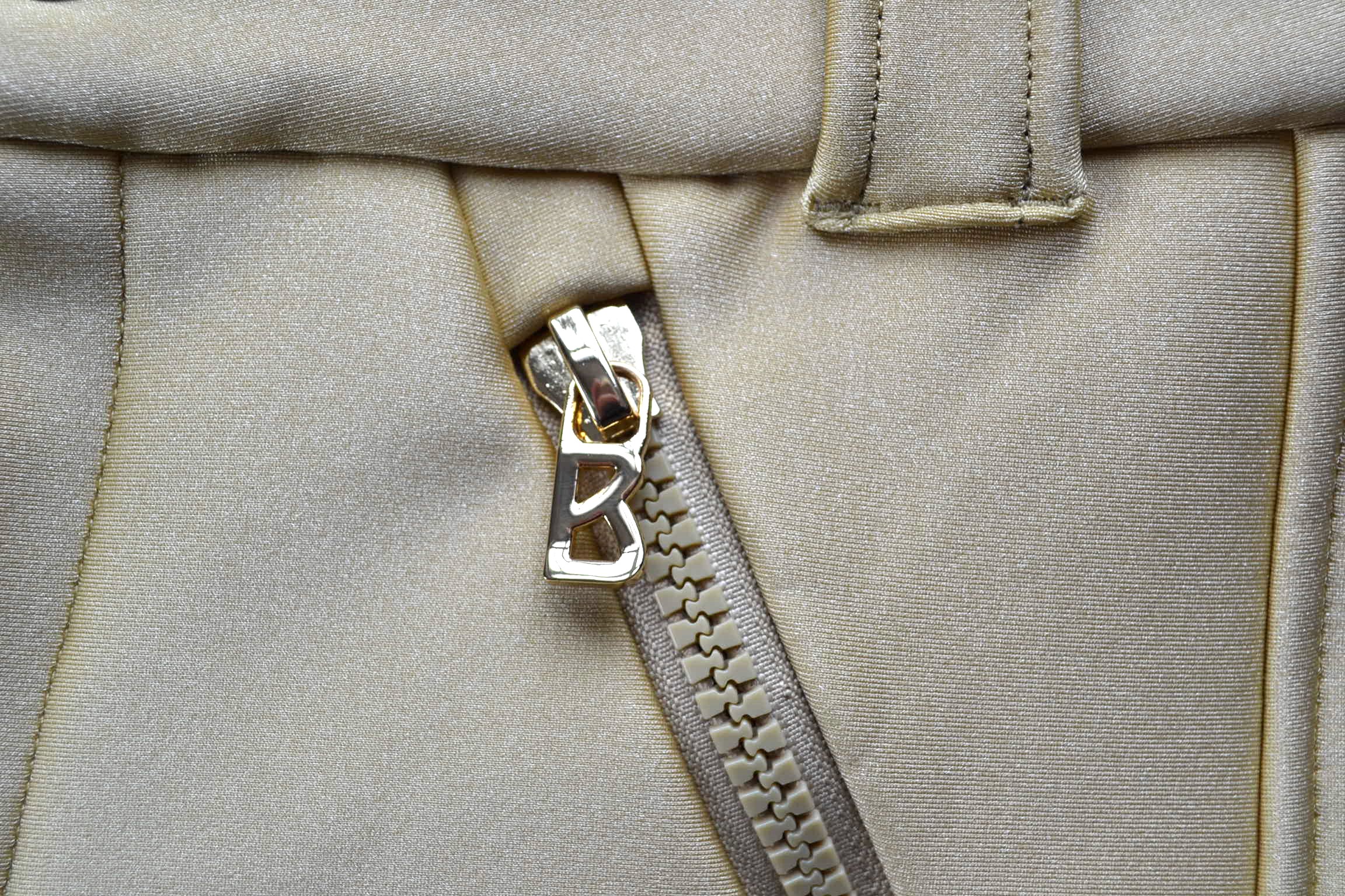 BOGNER HAZEL DAMEN JET SOFTSHELL SKIHOSE FULL STRETCH GOLD Gr 36 38 S M NEU – Bild 8