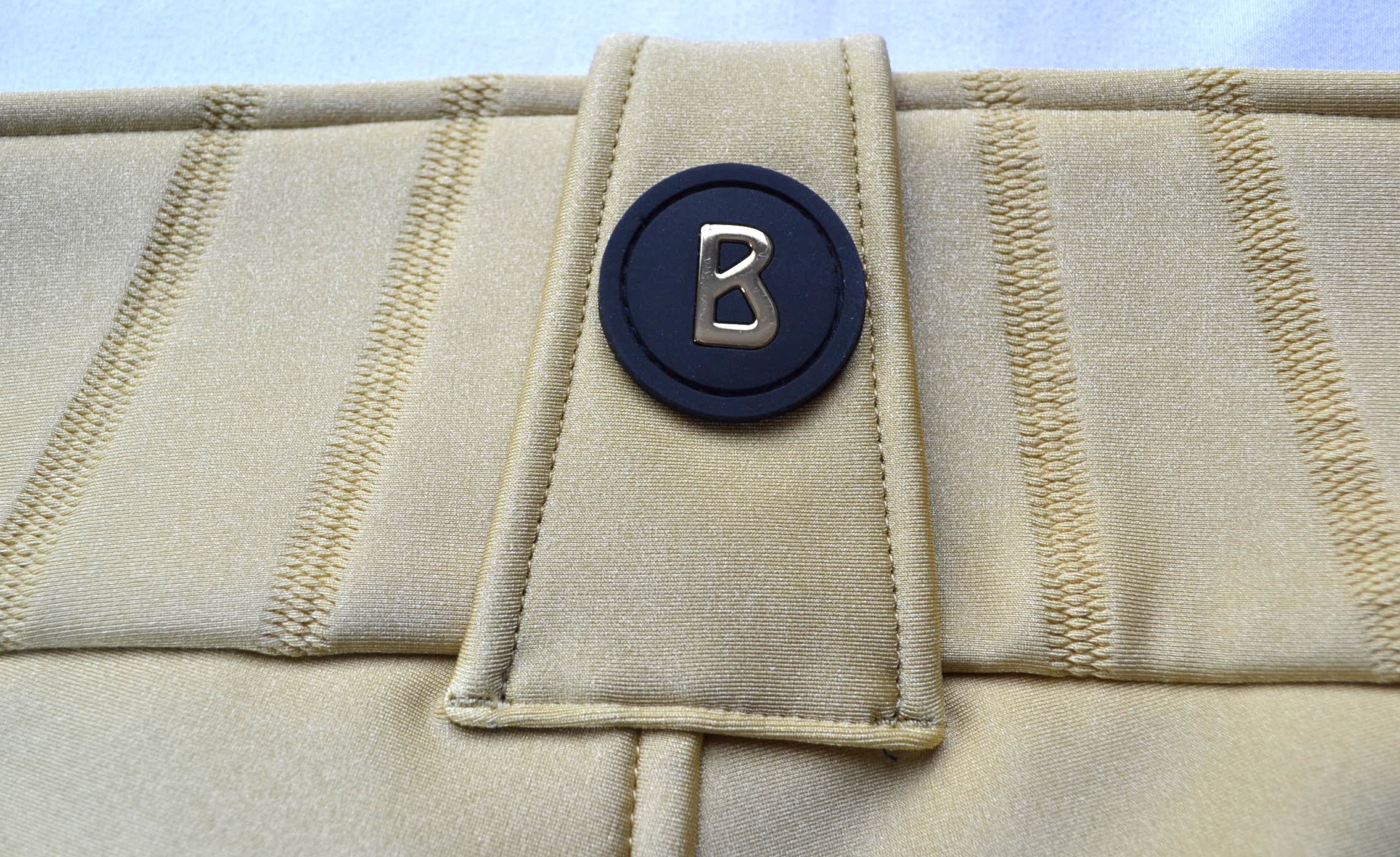 BOGNER HAZEL DAMEN JET SOFTSHELL SKIHOSE FULL STRETCH GOLD Gr 36 38 S M NEU – Bild 10