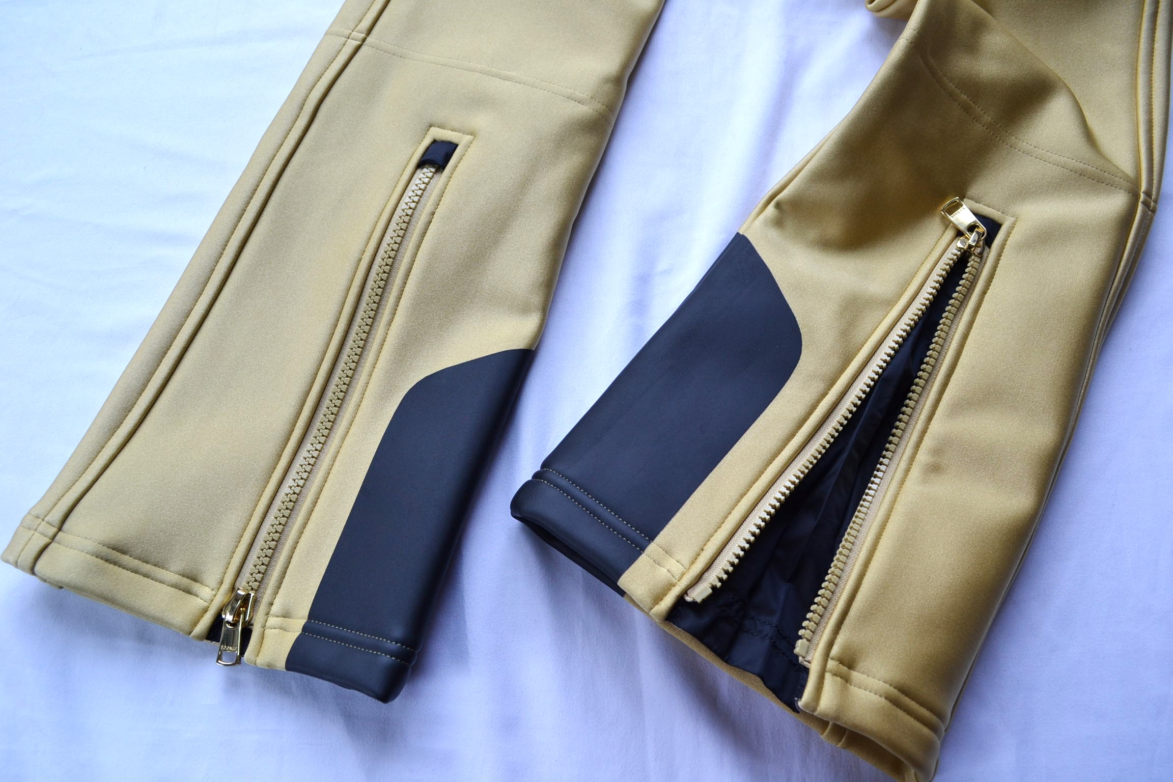 BOGNER HAZEL DAMEN JET SOFTSHELL SKIHOSE FULL STRETCH GOLD Gr 36 38 S M NEU – Bild 11
